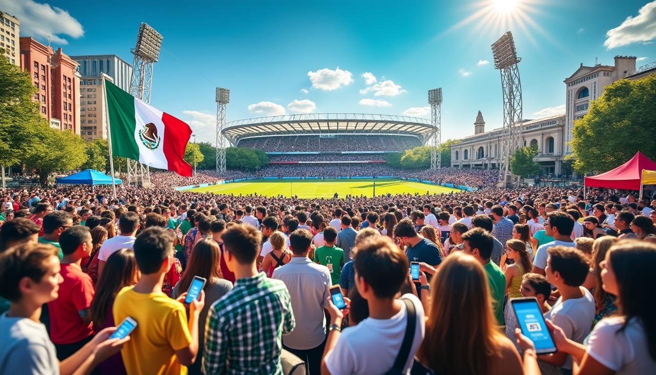 découvrez notre guide complet pour acheter vos billets de la coupe du monde 2026 au mexique. toutes les informations sur les stades, les modalités d'achat et astuces pour ne rien manquer de cet événement exceptionnel.