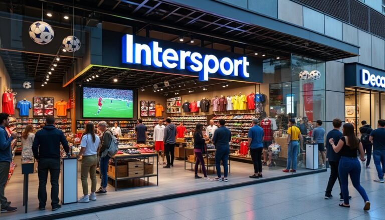 intersport mise sur la coupe du monde de football pour dynamiser ses ventes et concurrencer decathlon, en proposant des offres attractives et des équipements sportifs dédiés.