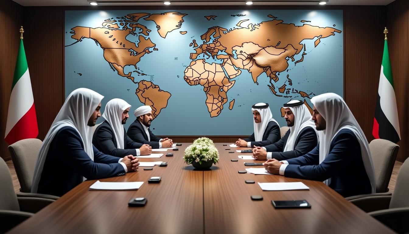 analyse des attentes stratégiques de l'italie et des émirats face aux prochaines déclarations officielles de l'iran, explorant les implications géopolitiques et diplomatiques.