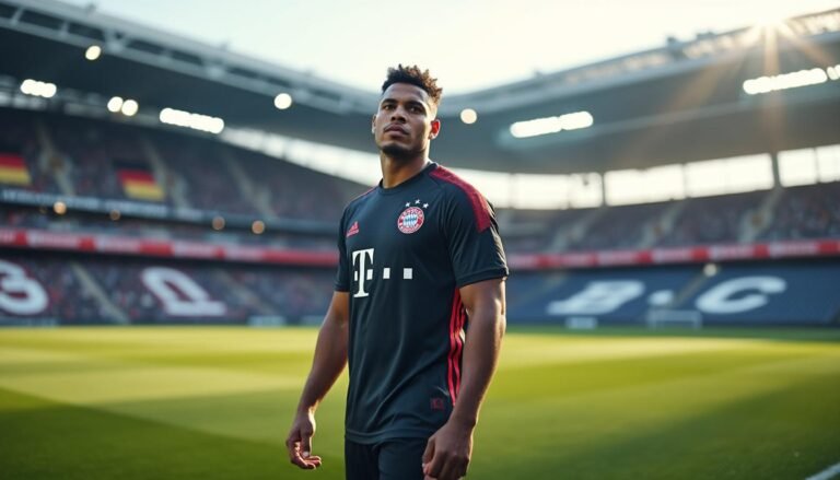 découvrez comment serge gnabry se sent soutenu par l'allemagne pendant sa période difficile au bayern, entre défis et encouragements.