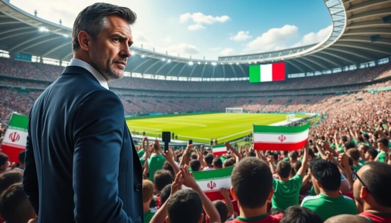 l'italie décline l'opportunité de remplacer l'iran à la coupe du monde 2026, un choix jugé inapproprié par certains acteurs du football international.