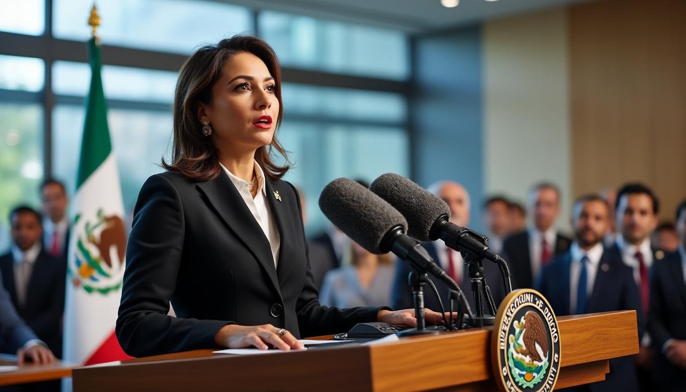 découvrez la décision finale de la fifa annoncée par la présidente du mexique concernant le changement de lieu des matchs. toutes les informations à jour sur ce choix crucial.