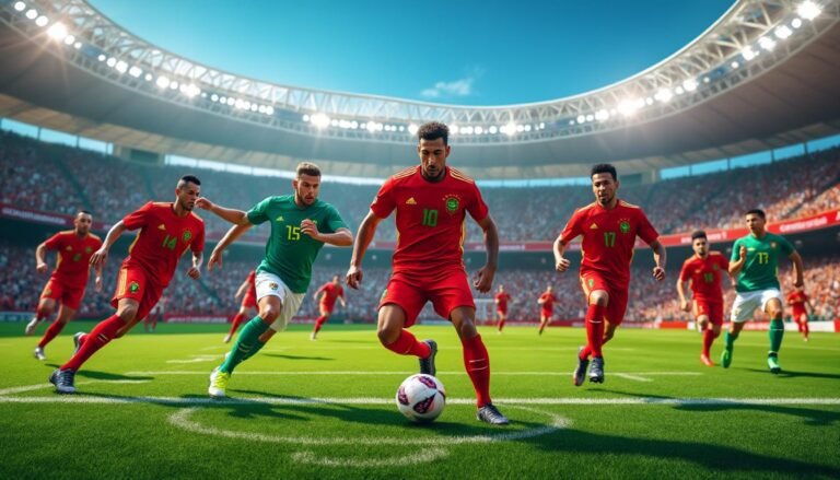 découvrez le premier match de préparation du maroc pour la coupe du monde 2026, une étape clé vers la grande compétition internationale.