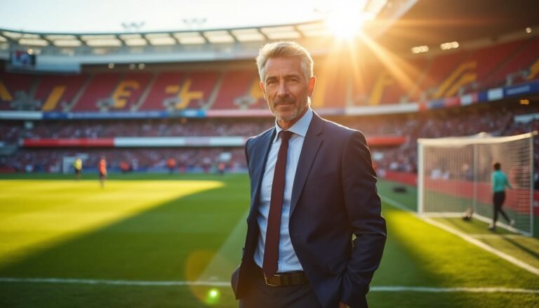 découvrez le parcours riche et inspirant du directeur sportif de l’étoile sportive du lac football, son engagement et sa passion pour le développement du club.
