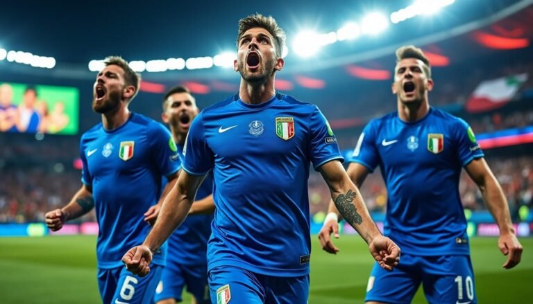 découvrez comment l'équipe d'italie de football pourrait être confrontée à un retournement de situation inattendu lors du mondial 2026, avec des enjeux majeurs et des surprises à venir.