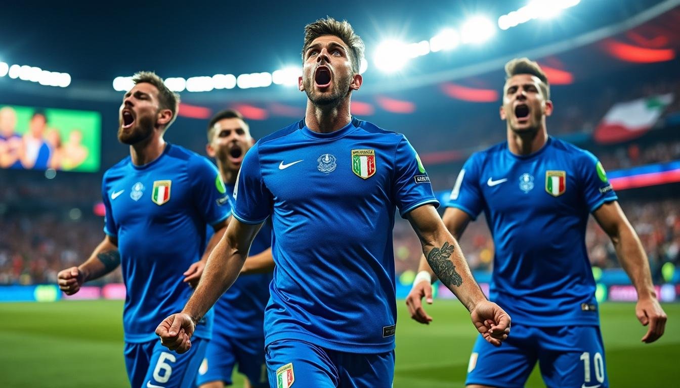 découvrez comment l'équipe d'italie de football pourrait être confrontée à un retournement de situation inattendu lors du mondial 2026, avec des enjeux majeurs et des surprises à venir.
