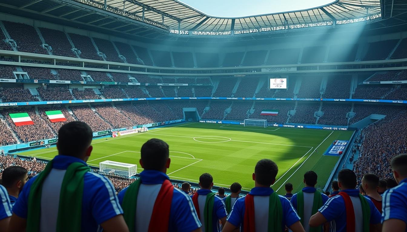 mondial 2026 : analyse des chances de l'italie d'être repêchée si l'iran décide de renoncer à sa participation à la coupe du monde.