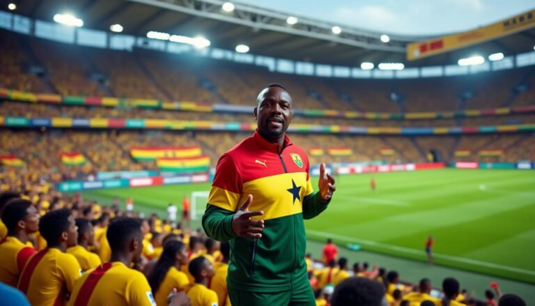 à moins de deux mois du coup d'envoi du mondial 2026, le ghana annonce la nomination d'un nouveau sélectionneur pour préparer au mieux l'équipe nationale.