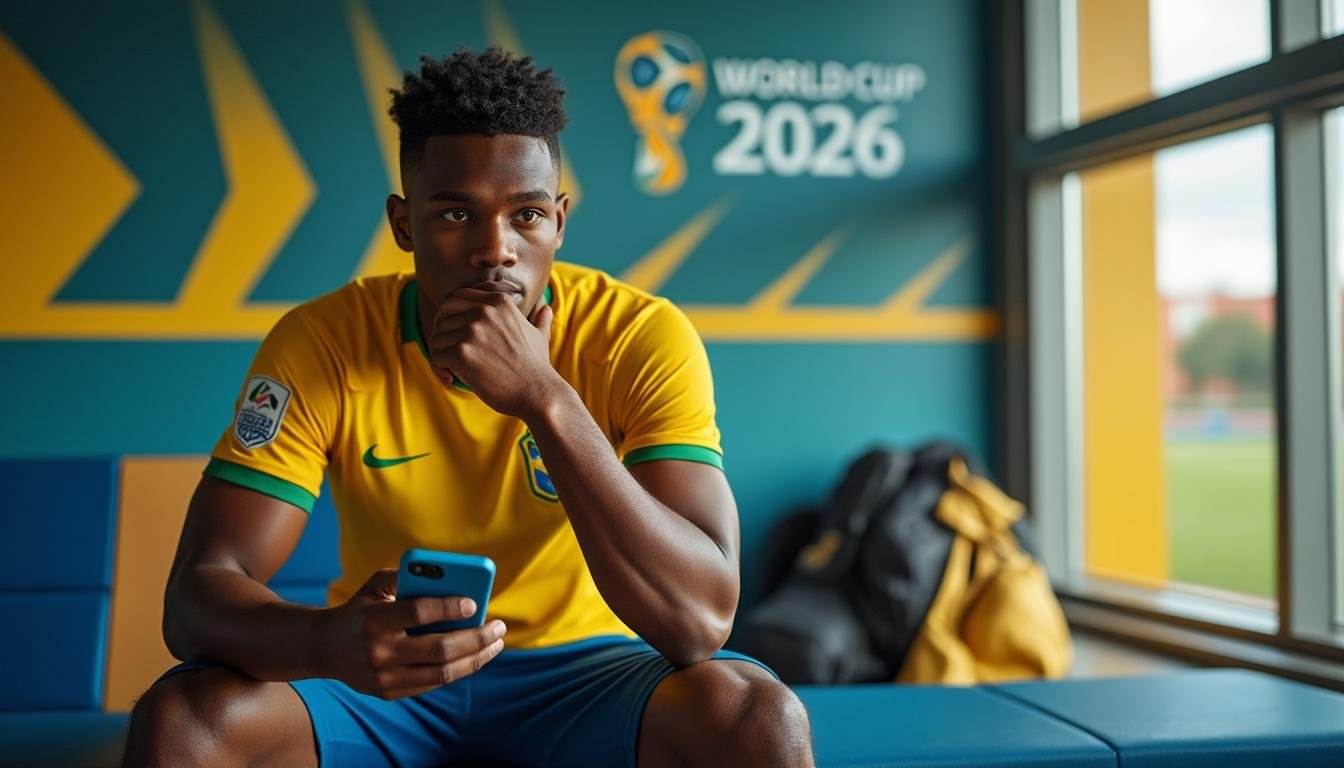 mondial 2026 : richarlison révèle pourquoi il prévoit de laisser son téléphone à la maison s'il est sélectionné pour la compétition, afin de rester concentré et pleinement engagé.