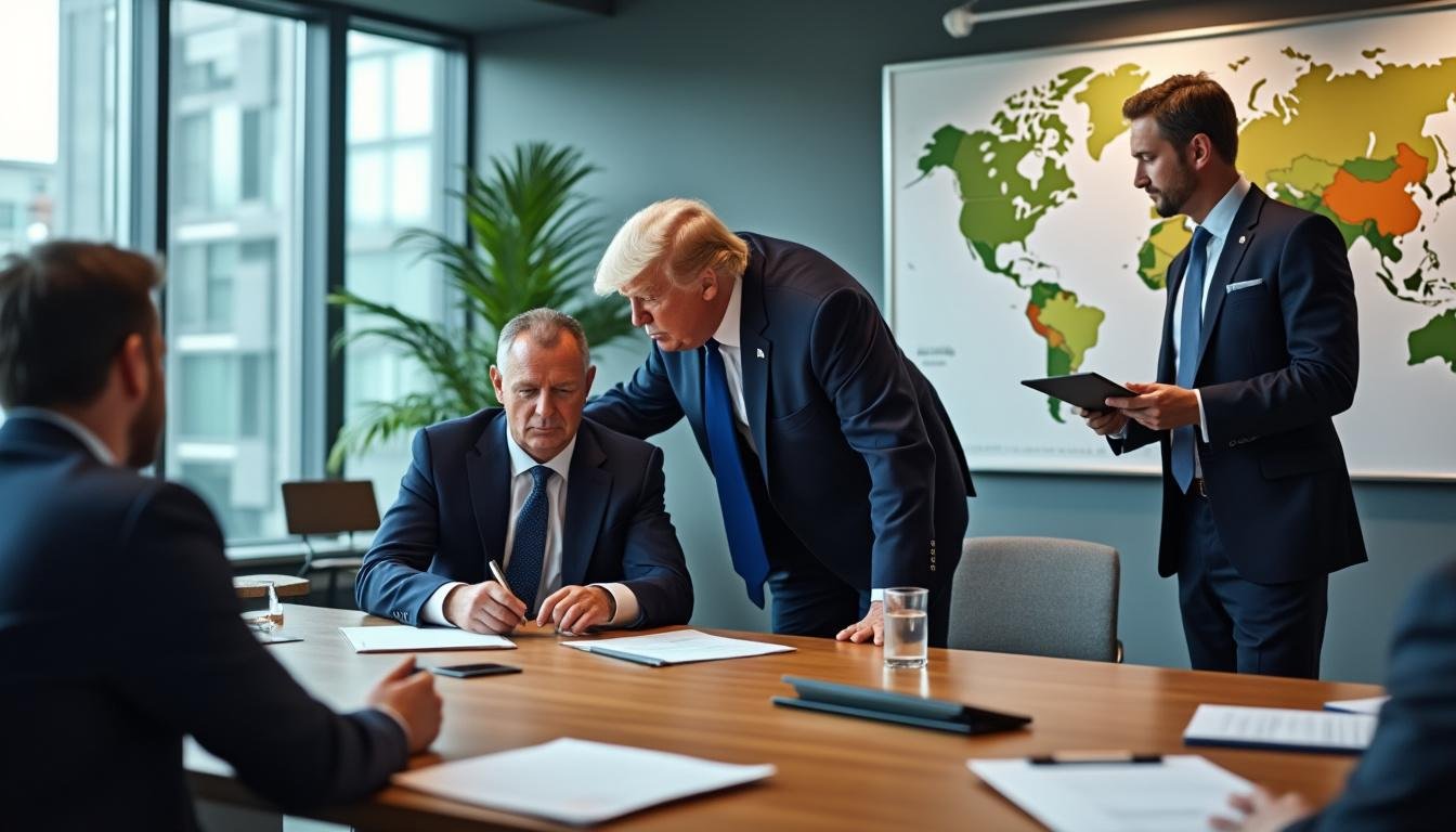 mondial 2026 : un conseiller de trump propose à infantino de remplacer l'équipe d'iran par celle d'italie, suscitant un débat controversé autour de l'organisation du tournoi.