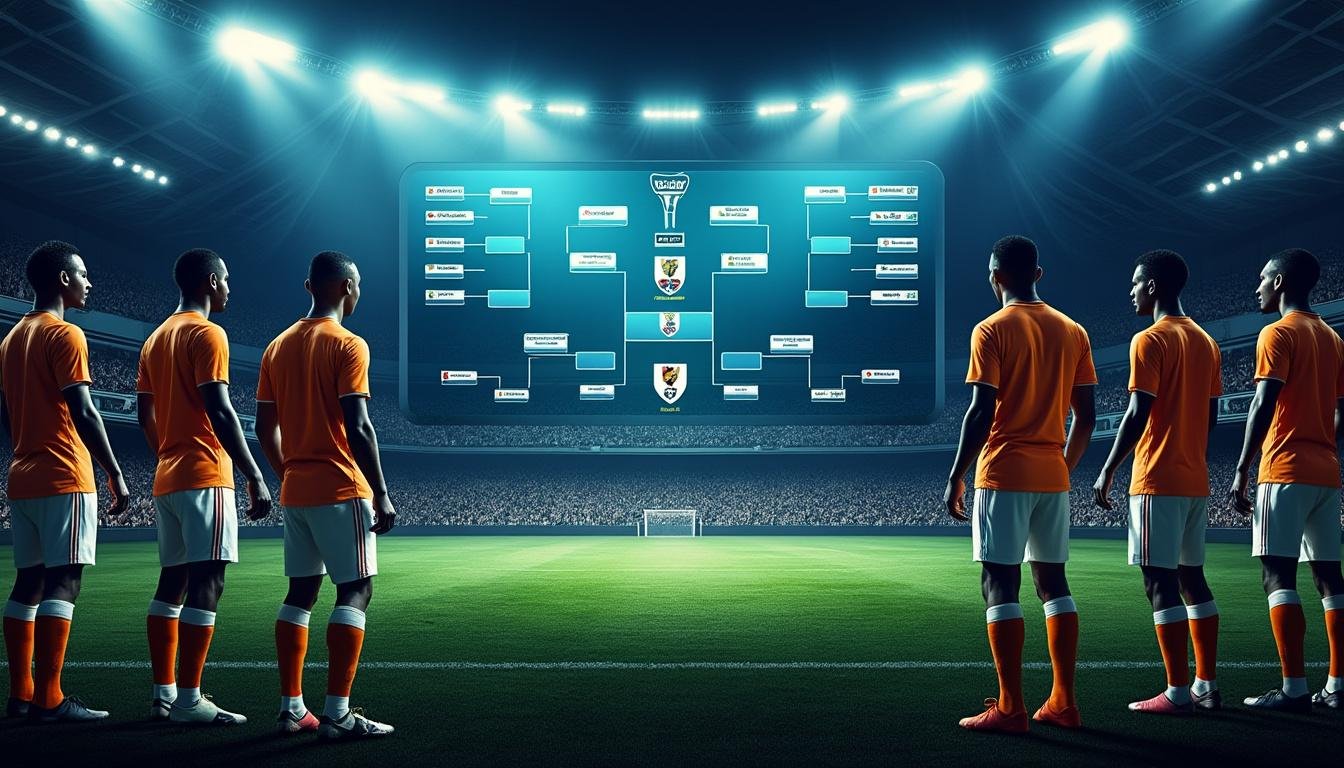 découvrez comment le tirage redoutable de la coupe du monde 2026 complique le parcours de la côte d’ivoire dans sa quête de qualification.