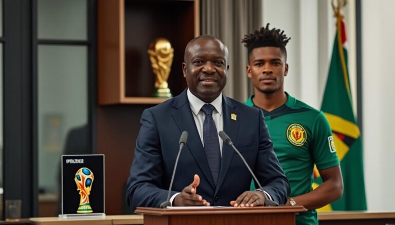 le président de la rdc assure que la fédération prendra en charge les amendes infligées aux léopards lors du mondial 2026, garantissant ainsi un soutien financier total à l'équipe nationale.