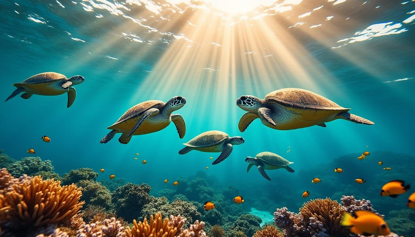 découvrez akumal en 2026 et nagez avec les tortues dans un cadre naturel exceptionnel. vivez une expérience inoubliable mêlant aventure et respect de la nature.