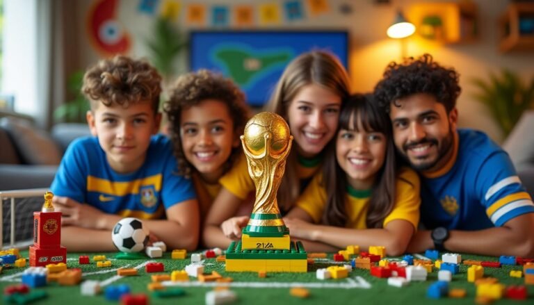 découvrez notre offre exclusive sur le trophée officiel de la coupe du monde en lego, idéale pour les passionnés de football et de construction. ne manquez pas cette pièce unique alliant sport et créativité !