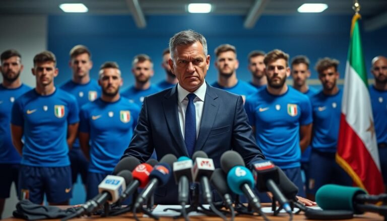 découvrez comment une révélation potentielle pourrait affecter l'engagement des azzurri, selon la fédération italienne de football, et les conséquences possibles pour l'équipe nationale.
