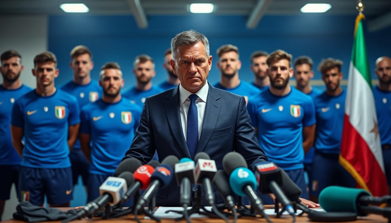 découvrez comment une révélation potentielle pourrait affecter l'engagement des azzurri, selon la fédération italienne de football, et les conséquences possibles pour l'équipe nationale.