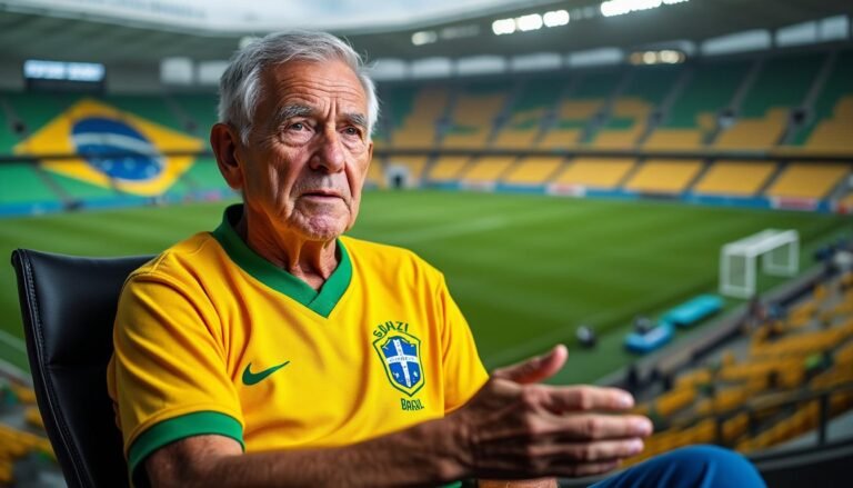 un ancien grand joueur brésilien affirme que neymar n'a pas encore atteint le niveau requis pour performer à la coupe, suscitant débats et attentes autour du célèbre attaquant.