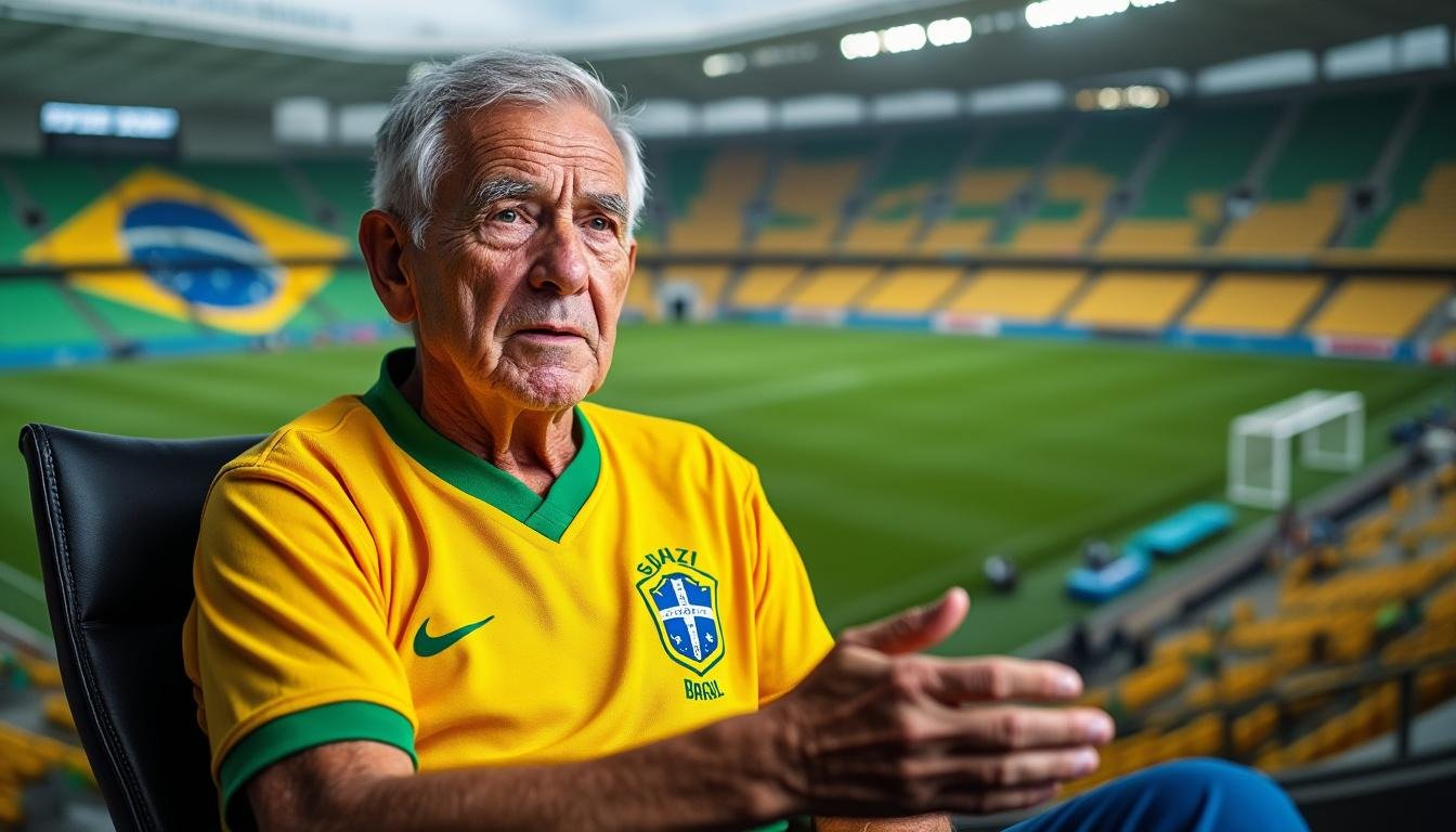 un ancien grand joueur brésilien affirme que neymar n'a pas encore atteint le niveau requis pour performer à la coupe, suscitant débats et attentes autour du célèbre attaquant.