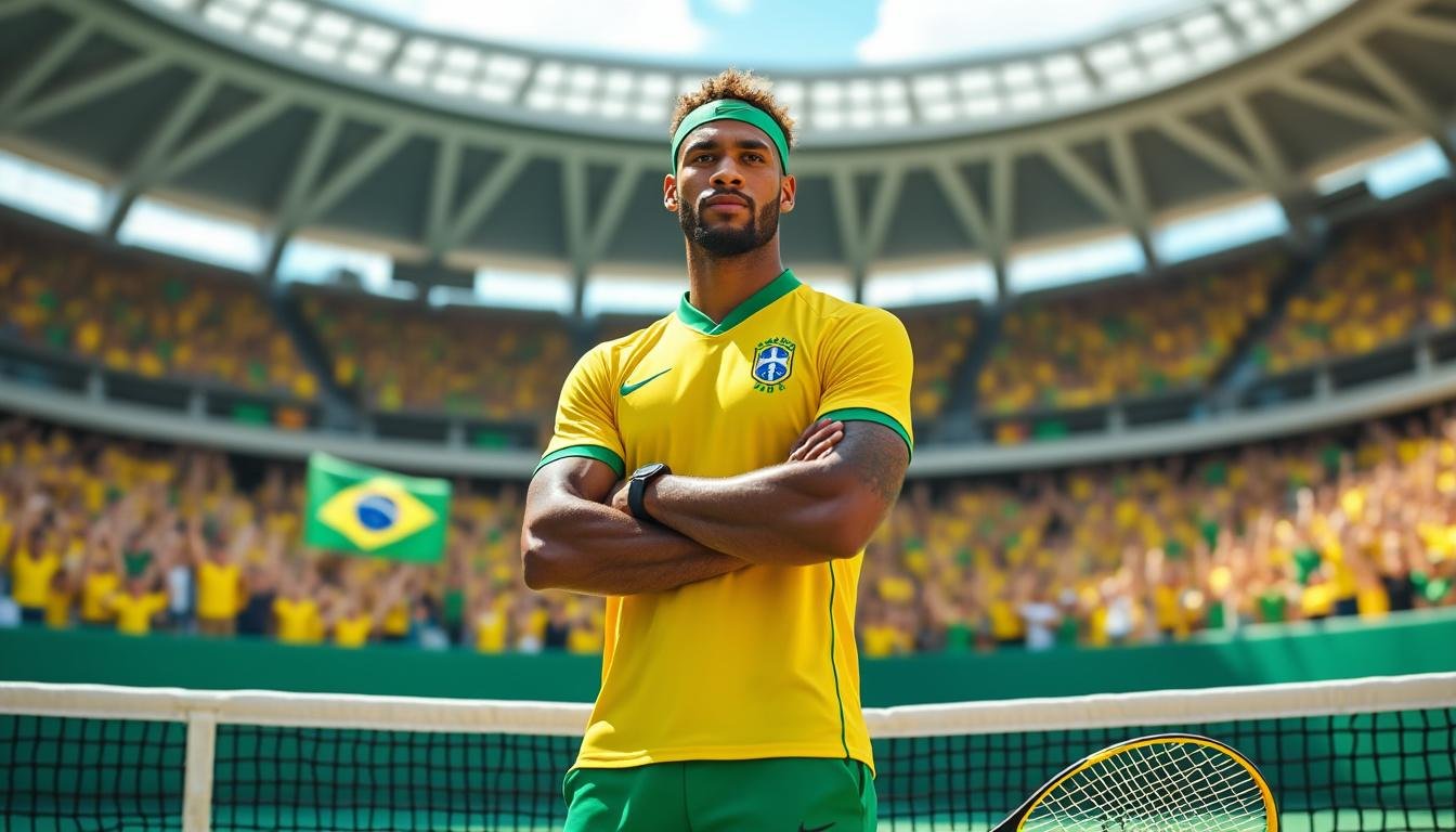 un tennisman brésilien exprime son soutien à la convocation de neymar pour la coupe du monde 2026, mettant en lumière l'importance de la star du football pour l'équipe nationale.