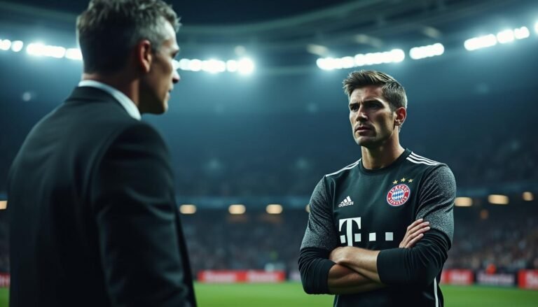 une légende du football allemand conseille à manuel neuer de penser à la retraite si le bayern münchen ne redresse pas sa situation actuelle.