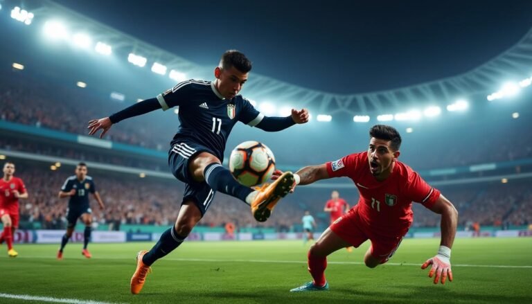 découvrez la vidéo spectaculaire d'un jeune prodige bosnien qui déjoue donnarumma et fait vibrer l'italie avec un vol exceptionnel sur le terrain.