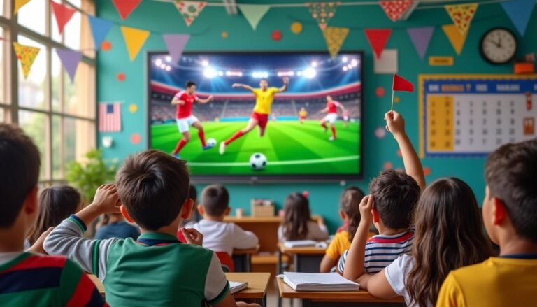 découvrez comment la coupe du monde de football au mexique perturbe le calendrier scolaire, impactant les élèves et les enseignants durant cet événement sportif majeur.