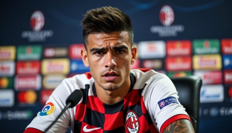 découvrez la réaction vive de christian pulisic, attaquant de l'ac milan et de l'équipe des états-unis, face à une question controversée qui fait débat.