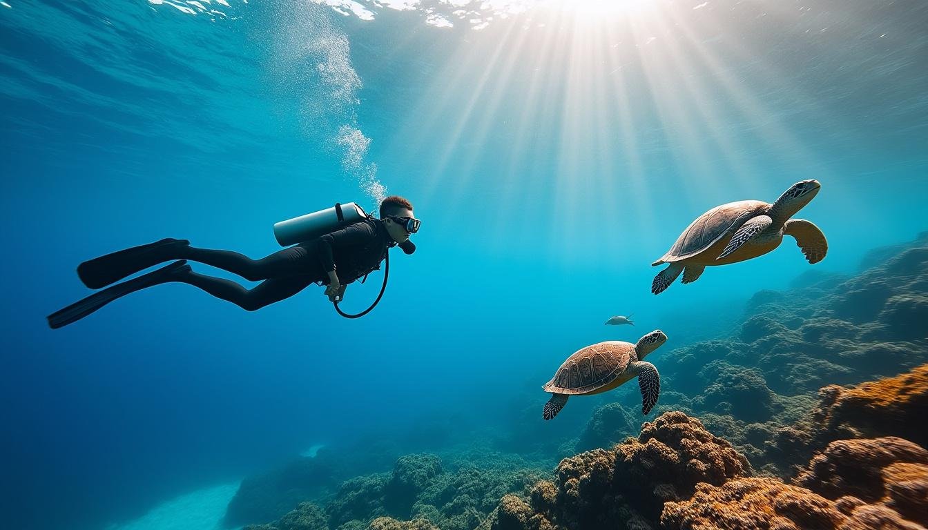 découvrez comment nager avec les tortues en respectant leur habitat naturel grâce à nos conseils pour une coexistence harmonieuse et responsable.