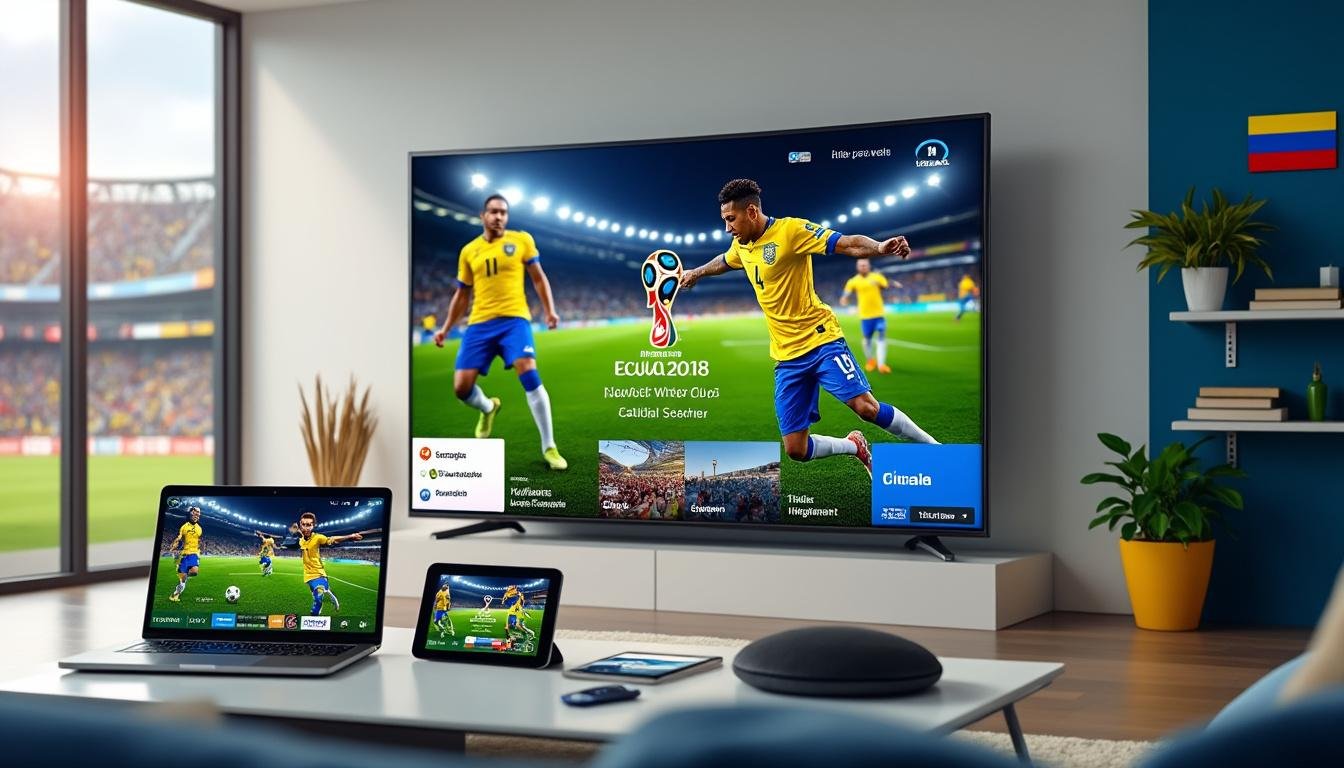 découvrez comment et où regarder le match de l'équateur à la coupe du monde fifa 2026 aujourd'hui. guide complet pour suivre la diffusion tv et en streaming en direct.