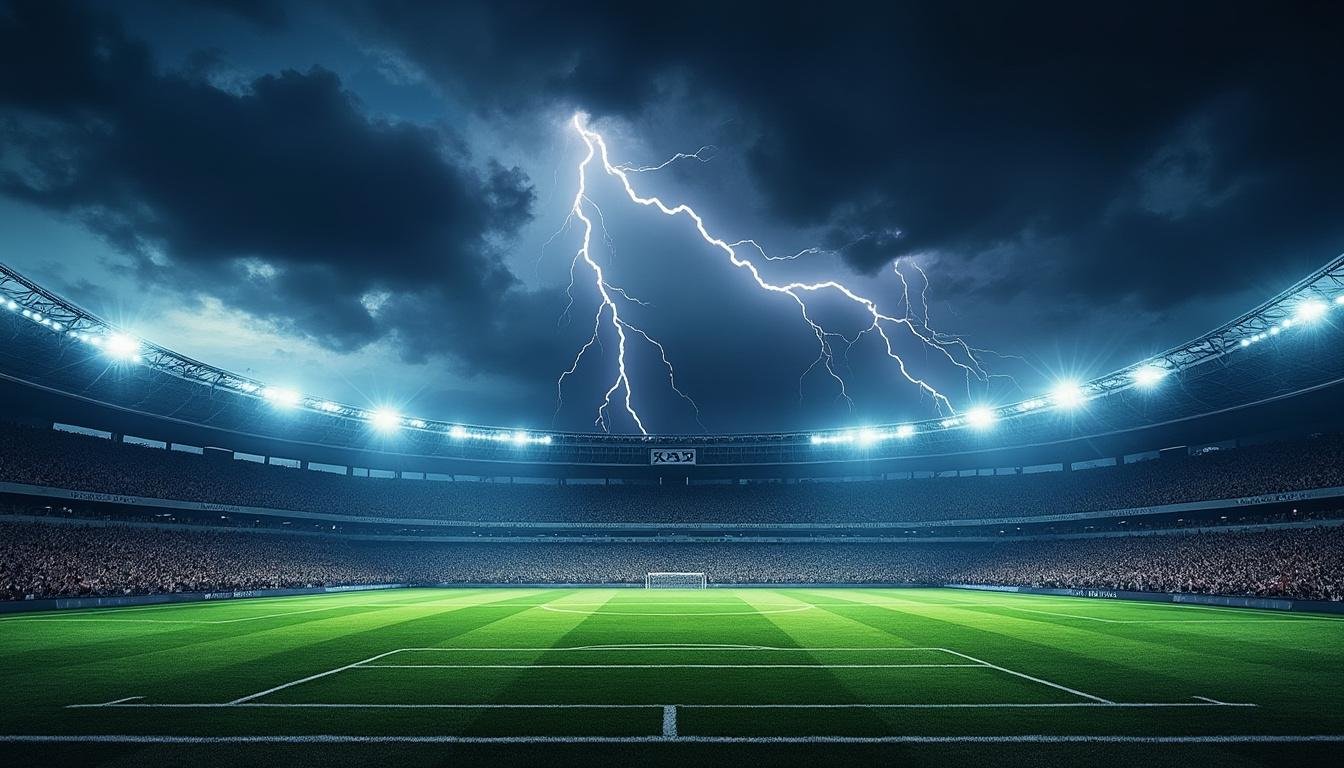découvrez comment la météo et les orages pourraient impacter les matchs et l'organisation de la coupe du monde 2026, influençant le déroulement de cet événement sportif majeur.
