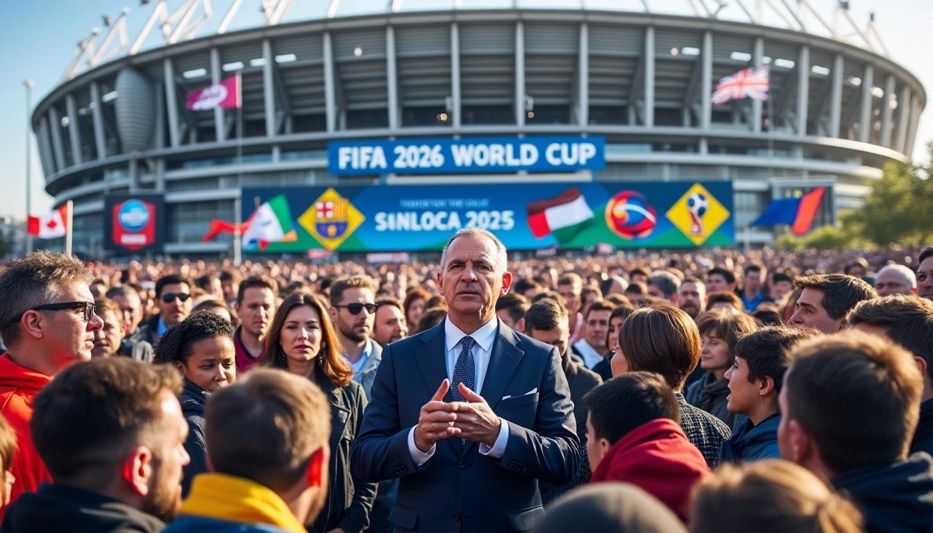 découvrez comment la fifa répond aux critiques concernant les tarifs des billets pour la coupe du monde 2026 en annonçant une révision de sa politique tarifaire pour rendre l'événement plus accessible.