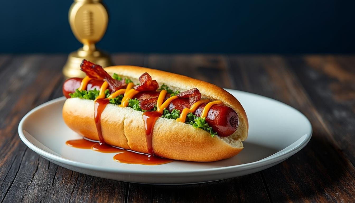 découvrez le hot-dog exceptionnel à 2 millions de dollars présenté par infantino pour la grande finale de la coupe du monde 2026, un événement gastronomique inédit qui fait sensation.