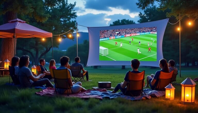 découvrez notre guide essentiel pour profiter des matchs de la coupe du monde 2026 sur vidéoprojecteur, même en conditions difficiles. astuces et conseils pour une expérience de visionnage optimale.