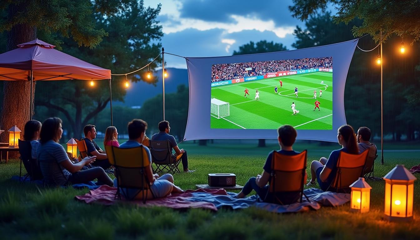 découvrez notre guide essentiel pour profiter des matchs de la coupe du monde 2026 sur vidéoprojecteur, même en conditions difficiles. astuces et conseils pour une expérience de visionnage optimale.