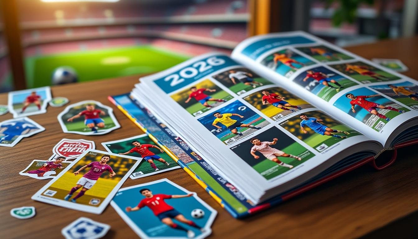 découvrez la collection officielle de vignettes panini pour la coupe du monde 2026, l'événement sportif mondial incontournable. complétez votre album avec les stars du football et revivez chaque moment clé du tournoi.