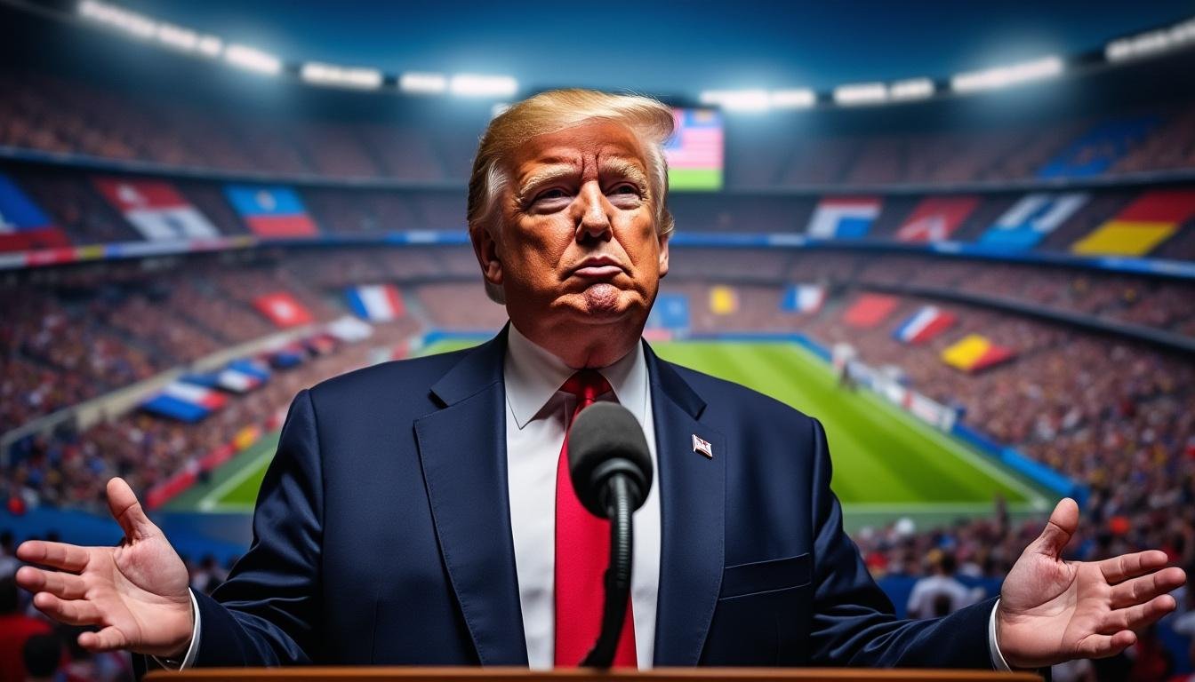 découvrez les propos de trump sur l'importance d'examiner les tarifs associés à la coupe du monde 2026, un événement mondial majeur qui suscite de nombreuses discussions économiques.
