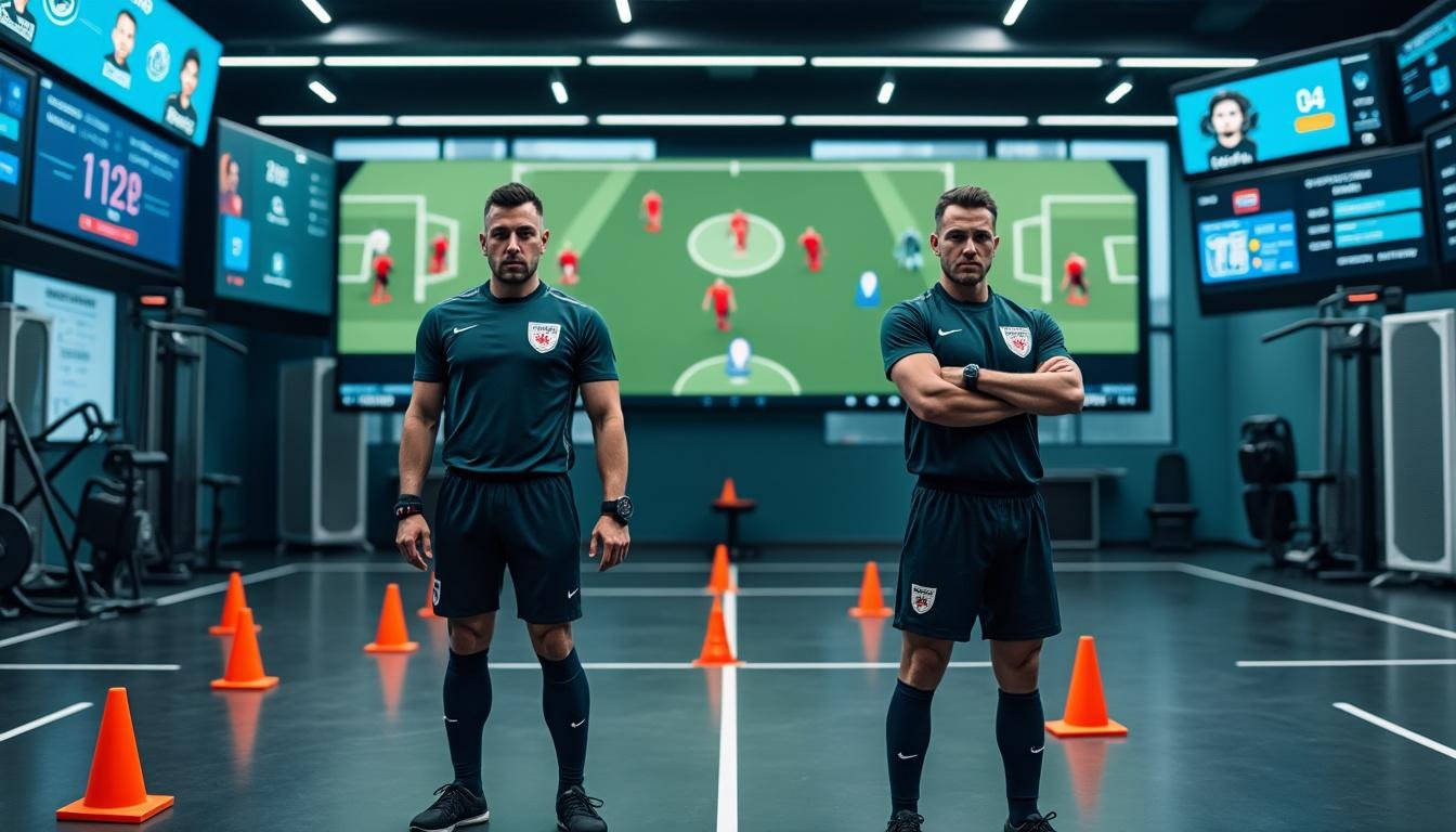 découvrez les coulisses de la coupe du monde 2026 à travers la préparation intense des arbitres françois letexier et clément turpin, entre entraînements, stratégies et défis.