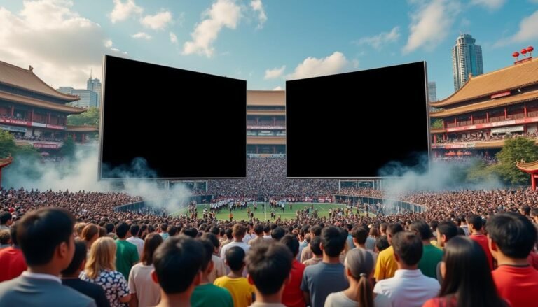 découvrez pourquoi l'inde et la chine, deux géants mondiaux, se voient privés des droits télévisés pour la coupe du monde 2026, un événement majeur du football international.