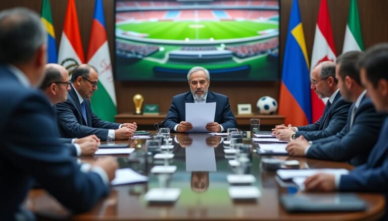découvrez comment l'iran impose des conditions rigoureuses aux pays hôtes pour valider leur participation à la coupe du monde 2026, influençant le déroulement de cet événement mondial majeur.