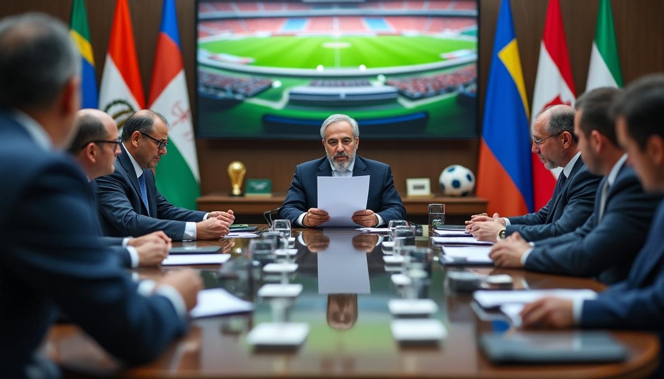 découvrez comment l'iran impose des conditions rigoureuses aux pays hôtes pour valider leur participation à la coupe du monde 2026, influençant le déroulement de cet événement mondial majeur.