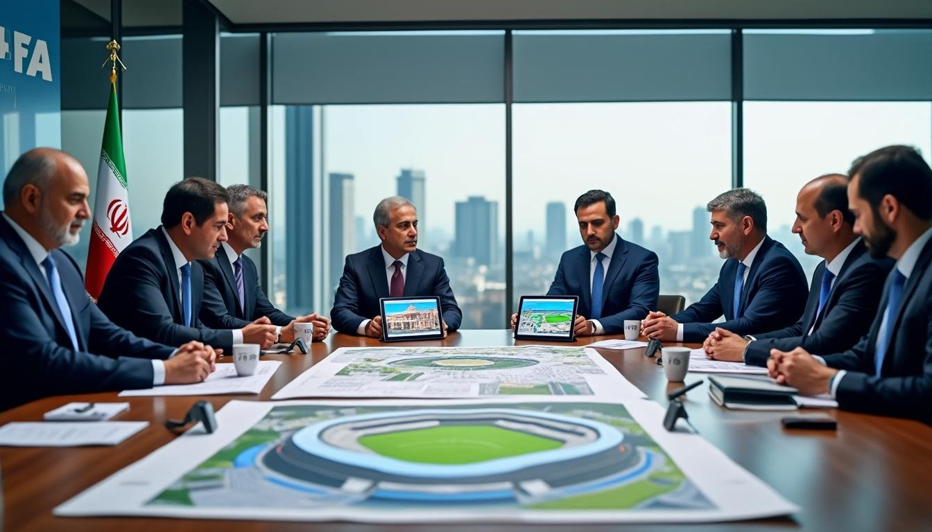 la fifa et l'iran collaborent pour finaliser les préparatifs de la coupe du monde 2026, assurant un mondial réussi et mémorable.
