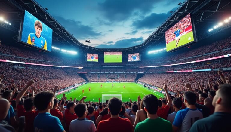 découvrez comment la coupe du monde 2026 promet une bataille intense entre diffuseurs pour captiver les téléspectateurs et dominer les audiences télévisées.