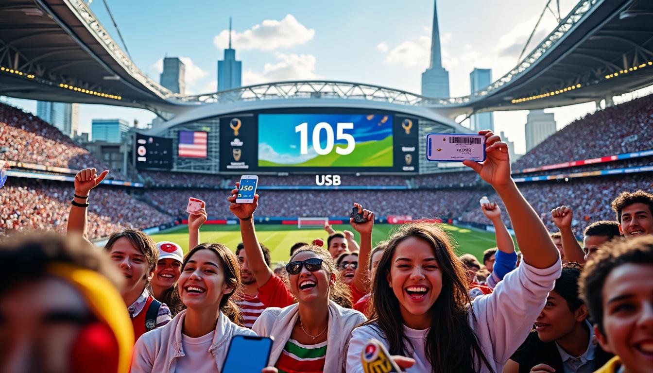 découvrez pourquoi le billet aller-retour pour le stade de new york lors de la coupe du monde 2026 atteint 105 dollars, tout en restant une option abordable et attractive pour les fans de football.