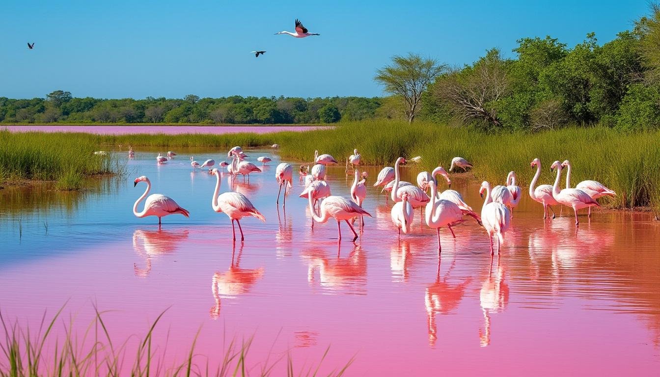 explorez rio lagartos et las coloradas, des destinations uniques où la nature sauvage rencontre des lagunes roses spectaculaires pour une expérience inoubliable.