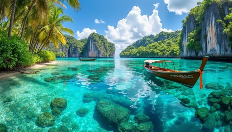 explorez bacalar avec notre guide complet pour visiter la magnifique lagune aux sept couleurs, découvrez ses trésors naturels, activités incontournables et conseils pratiques.