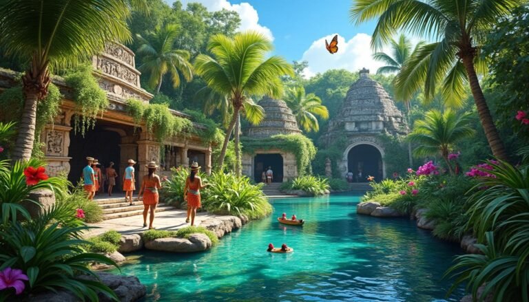 explorez xcaret, un parc naturel et culturel au mexique offrant une expérience unique avec sa biodiversité, ses traditions authentiques et ses attractions inoubliables.