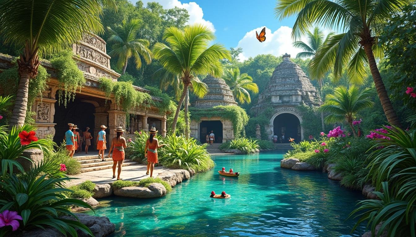 explorez xcaret, un parc naturel et culturel au mexique offrant une expérience unique avec sa biodiversité, ses traditions authentiques et ses attractions inoubliables.
