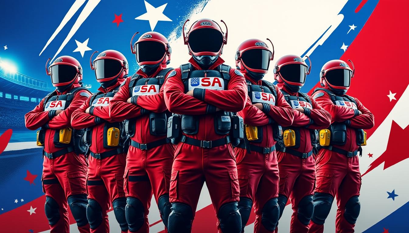 l'agence des situations d'urgence aux états-unis renforce ses équipes de secouristes en vue de la coupe du monde pour garantir la sécurité et une réponse rapide en cas d'incident.