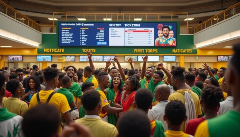 découvrez notre guide complet pour obtenir vos billets de la coupe du monde 2026 au sénégal. toutes les dates clés, tarifs, calendrier des matchs et conseils pratiques pour réussir votre achat.