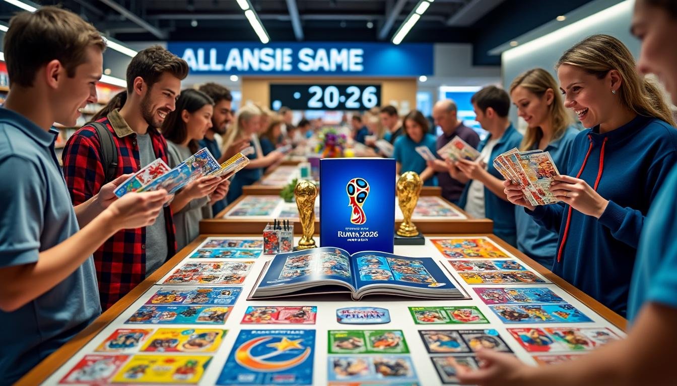 découvrez tout sur le lancement officiel de l'album panini de la coupe du monde 2026 et le budget nécessaire pour compléter votre collection de stickers.